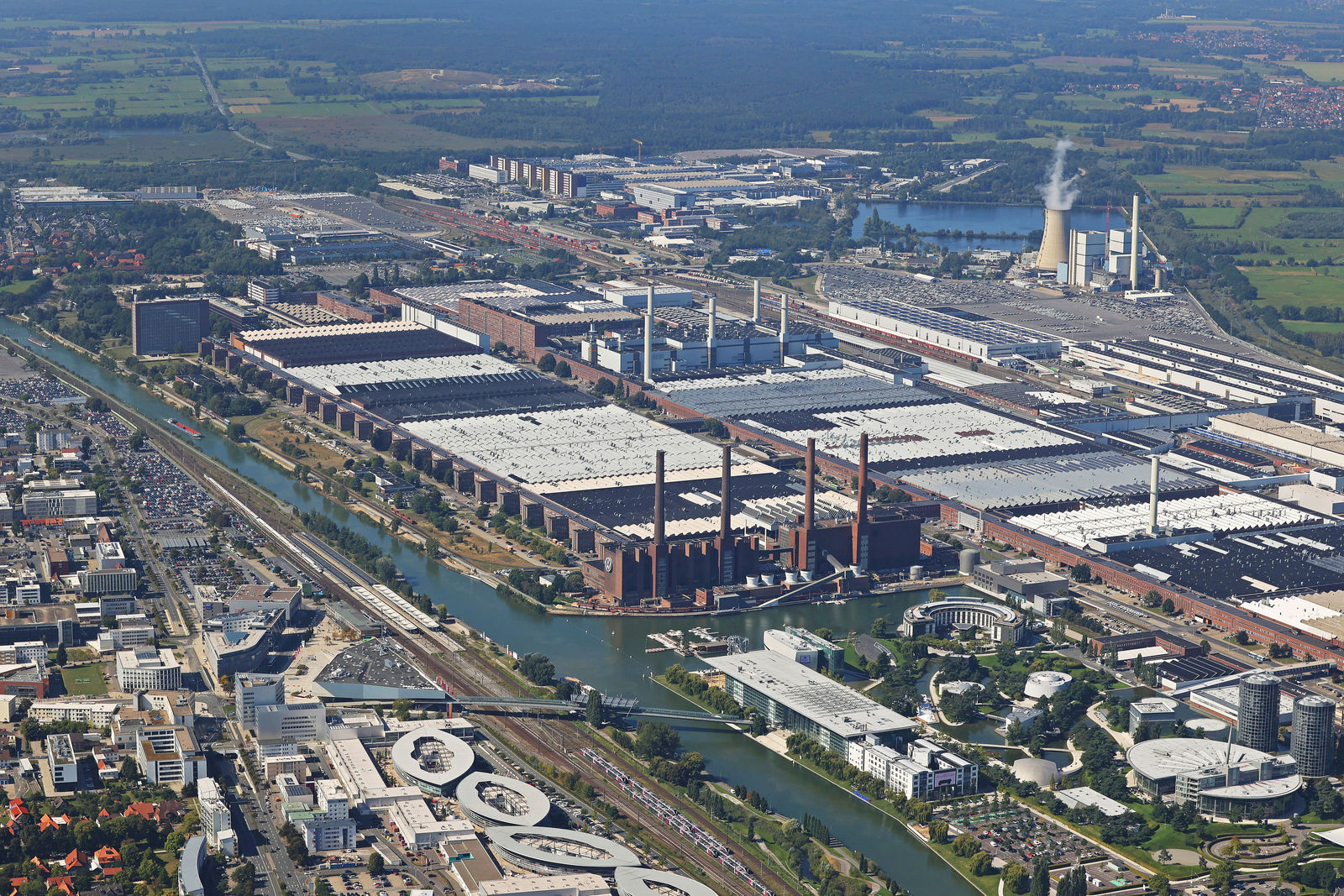 VW-Werk Wolfsburg, Archivfoto 2021. Foto: Volkswagen AG